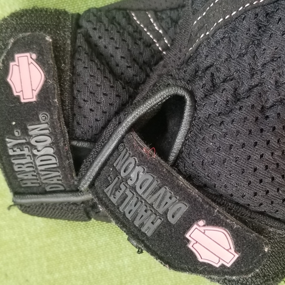 Harley Davidson Pink Label Gloves x-small - Picture 6 of 6
